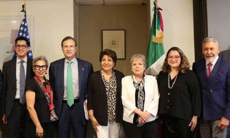 Barcena continues Mexico-US talks on migration and drugs - Vimarsana News