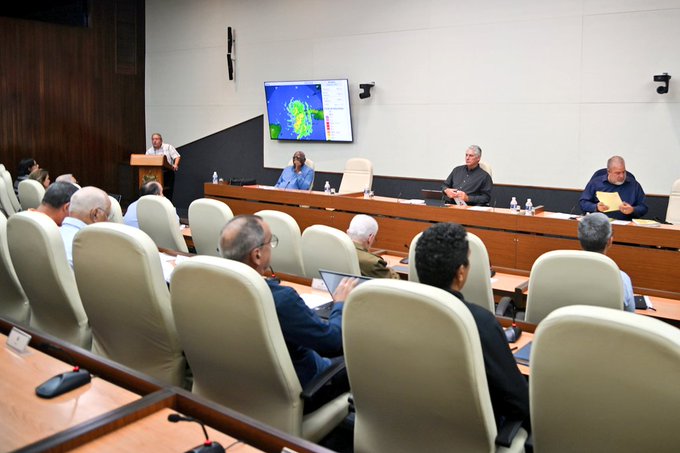 Sitzung des Exekutivkomitees des kubanischen Ministerrats | Bildquelle: Prensa Latina © Na | Bilder sind in der Regel urheberrechtlich geschützt