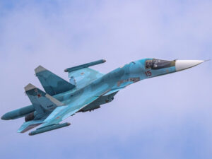 Bombardero-Ruso-Su-34