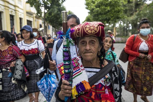 Autoridades-indigenas-protestaran-en-Guatemala