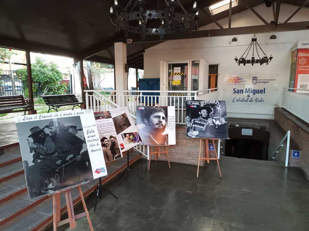 Chile-Fidel-de-cerca-Casa-Cultura-San-Miguel