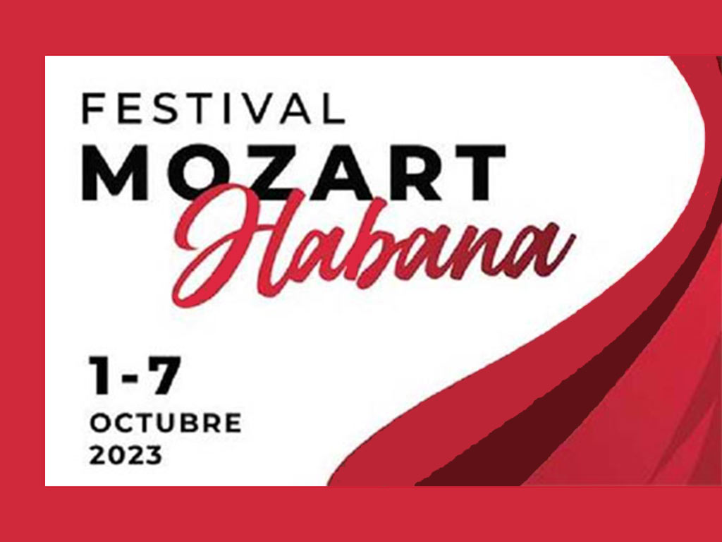 Mozart Festival Havanna 1. - 7. Oktober 2023 | Bildquelle: Prensa Latina © Prensa Latina | Bilder sind in der Regel urheberrechtlich geschützt