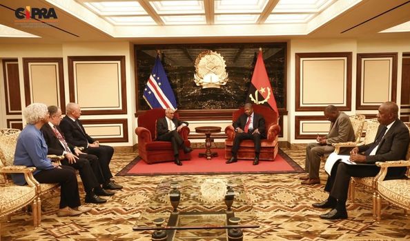 Angolan president meets with counterparts from Cape Verde, Ethiopia