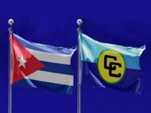 Cuba-Caricom-Banderas