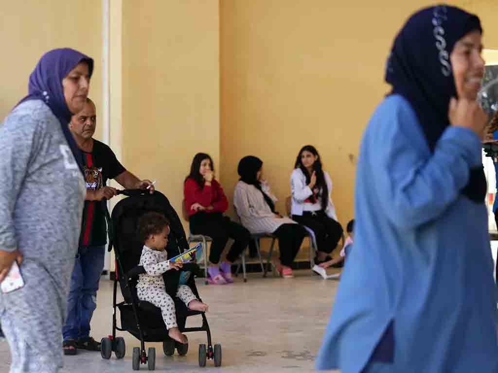 over-64000-lebanese-displaced-due-to-israeli-attack