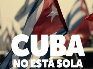 Cuba-No-Esta-Sola