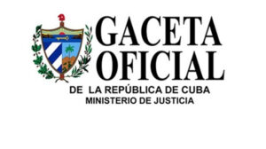 Gaceta Oficial de la República de Cuba, 15 de julio de 2014, AÑO CXII