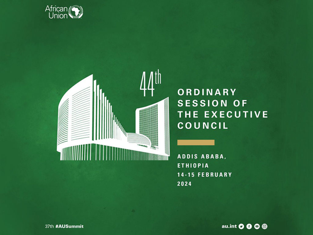 The 44th ordinary session of African Union Executive Council began