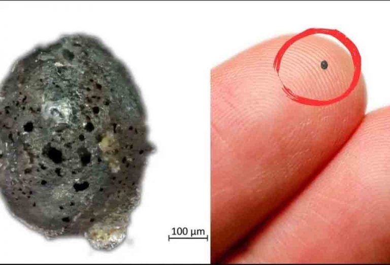 L'Agence spatiale italienne (ASI) a trouvé un rare fragment de météorite contenant des quasi-cristaux
