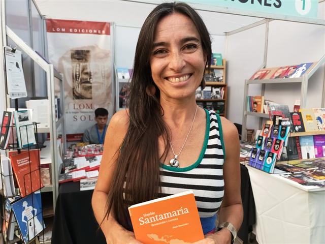 Exposición chilena publica libro sobre la revolucionaria cubana Heidi Santamaría (+imágenes)