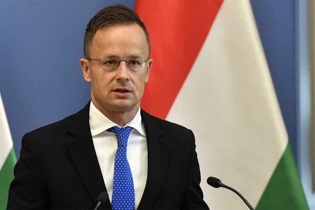 Hungary accuses EU of trying to sabotage peace plan for Ukraine