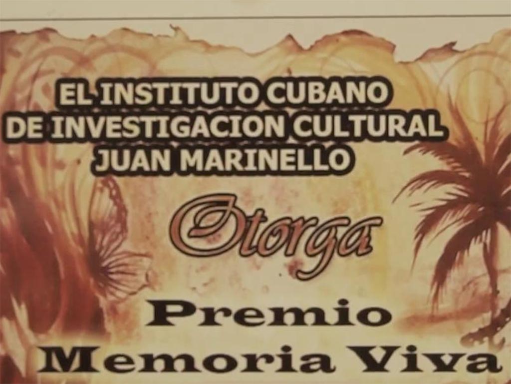Cuba to announce 2025 Living Memory Award
