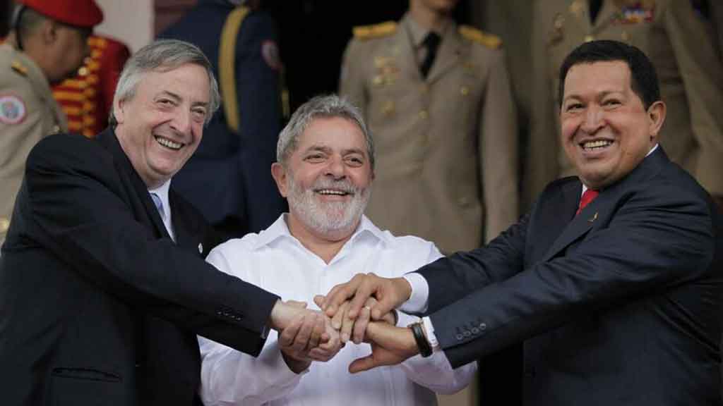 Cristina Fernandez remembers the NO to the FTAA