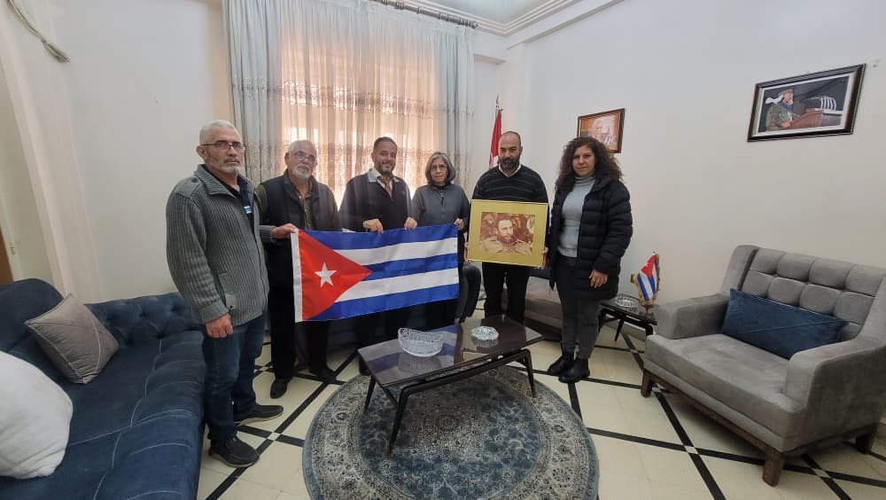 Syria Highlights Fidel’s legacy