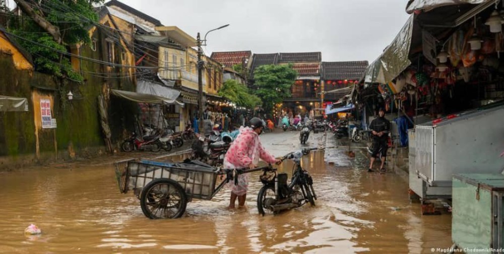 Vietnam recovers from floods, monitors new tropical depression