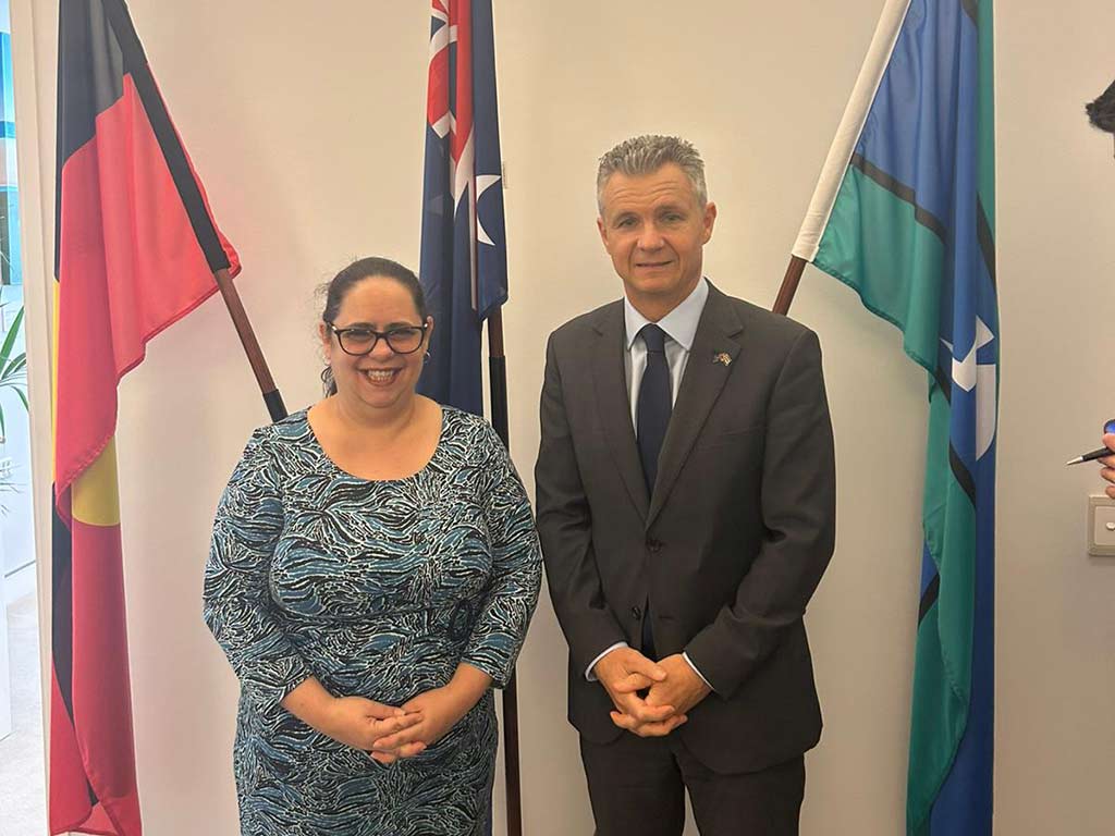 Cuban Ambassador thanks Australia for vote against US blockade