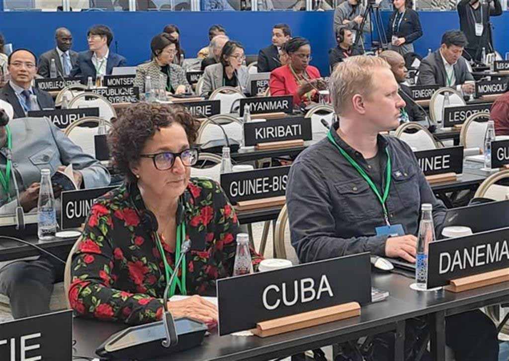 Cuba attends 12th Meeting of UNESCO National Commissions