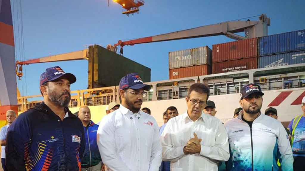 Cuba thanks Venezuela for humanitarian aid