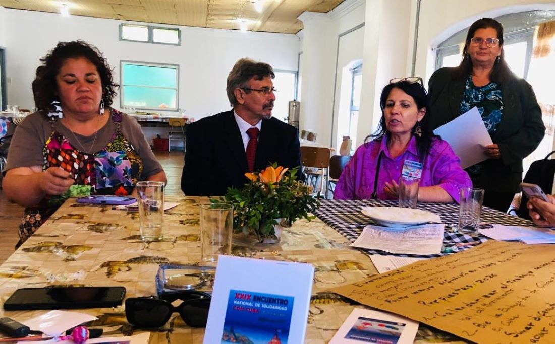 Cuban ambassador in Chile praises the value of solidarity