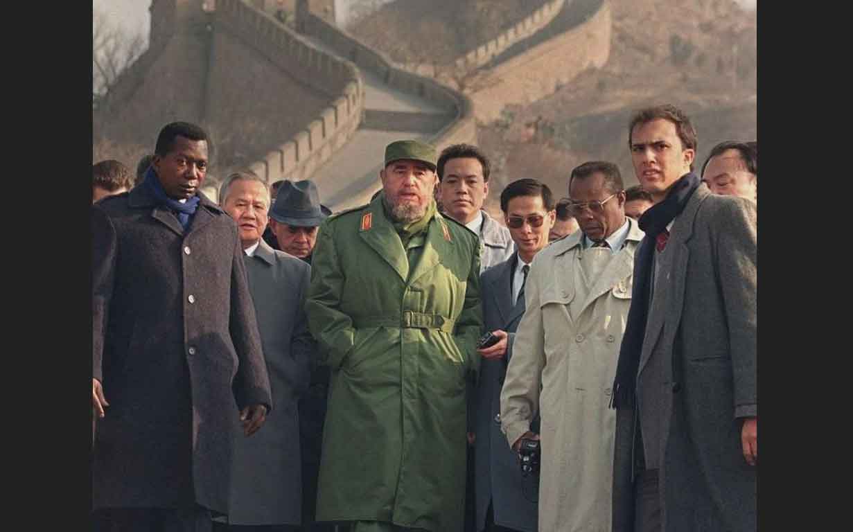 Cuba remembers Fidel Castro’s first official visit to China