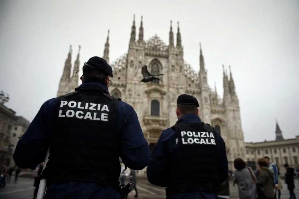 Crime rate rises in Italy