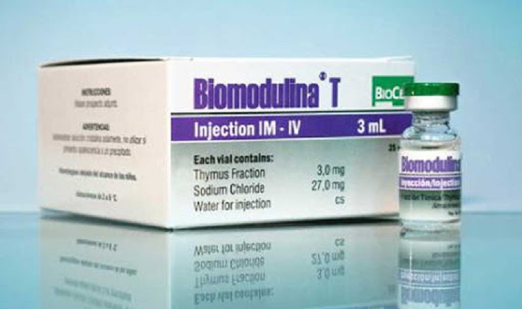 Cuban drugs for the control and prevention of Arboviruses