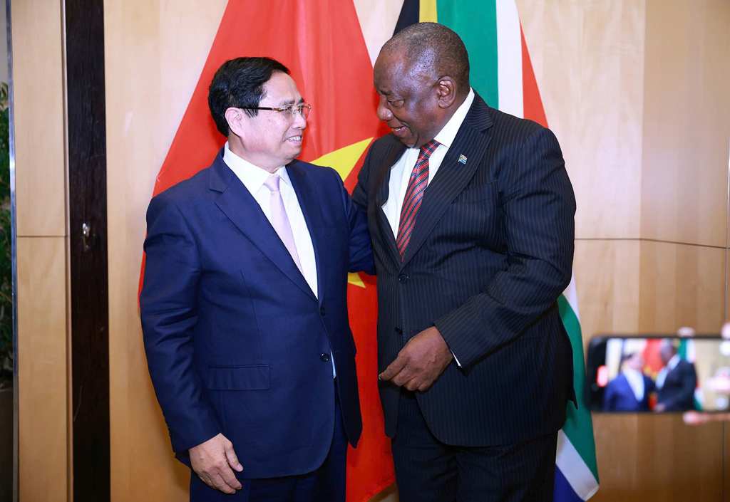Vietnam-RSA relations strengthened with Strategic Partnership