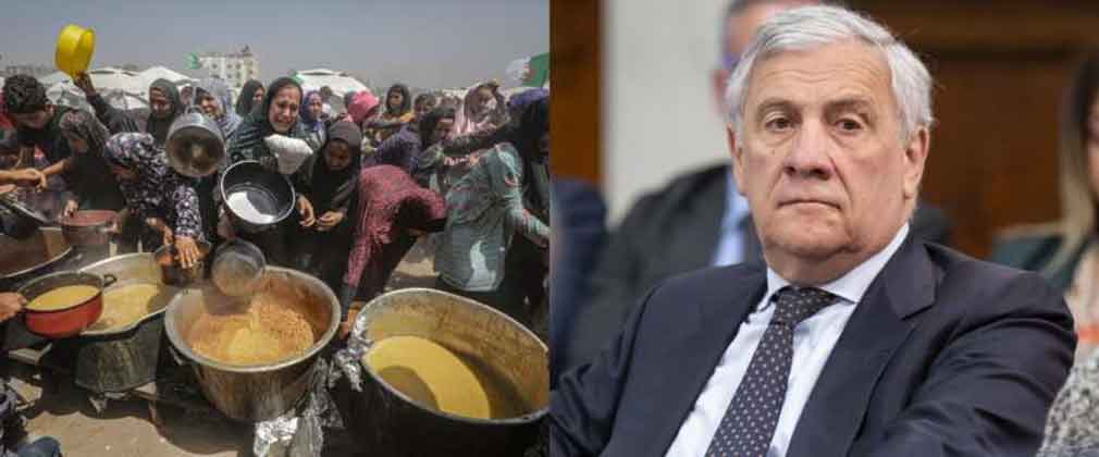 Italy to send a mission to Middle East to support peace in Gaza