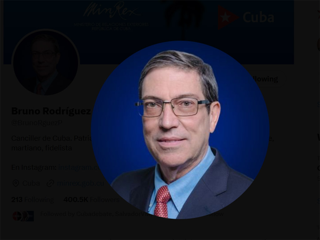 Cuban FM rejects US sanctions on Venezuela and Iran