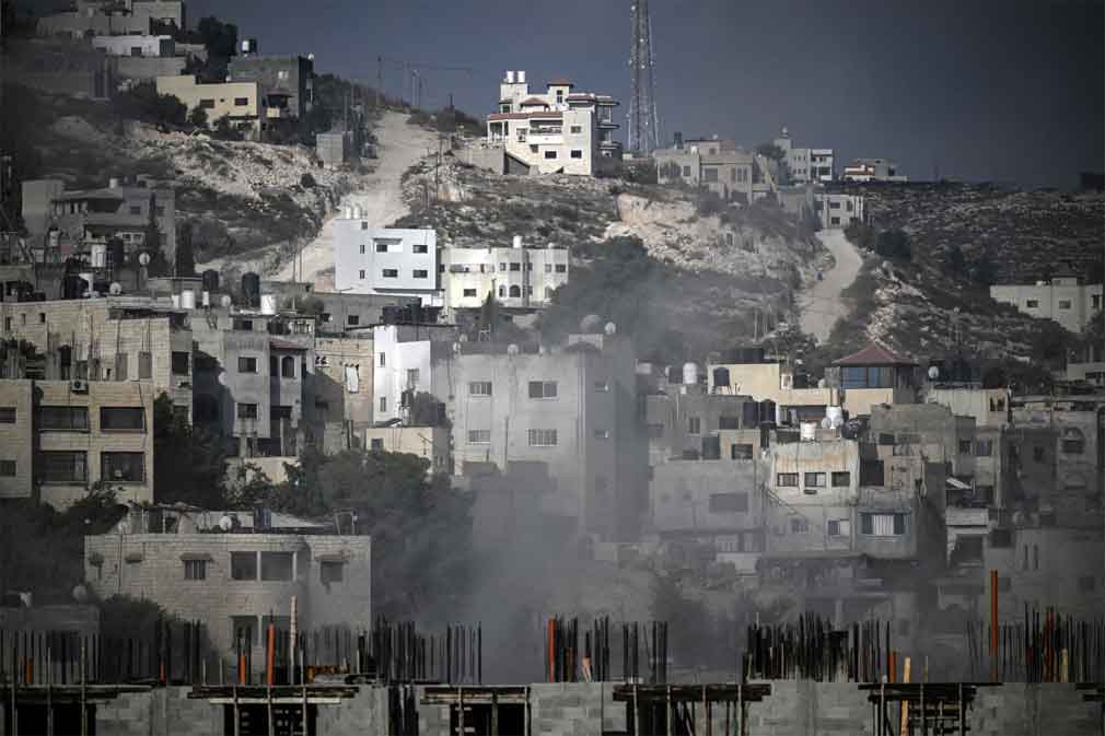 Israel carried out more than 2,140 attacks in the West Bank in November