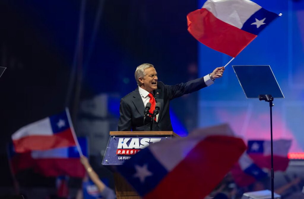 Chile shifts to far right