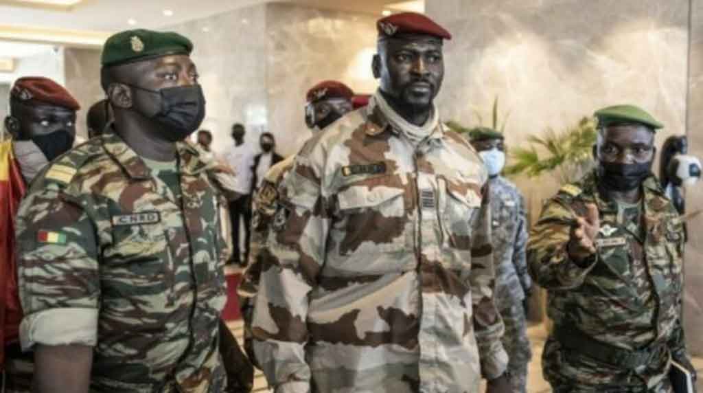 Doumbouya declared winner of presidential elections in Guinea