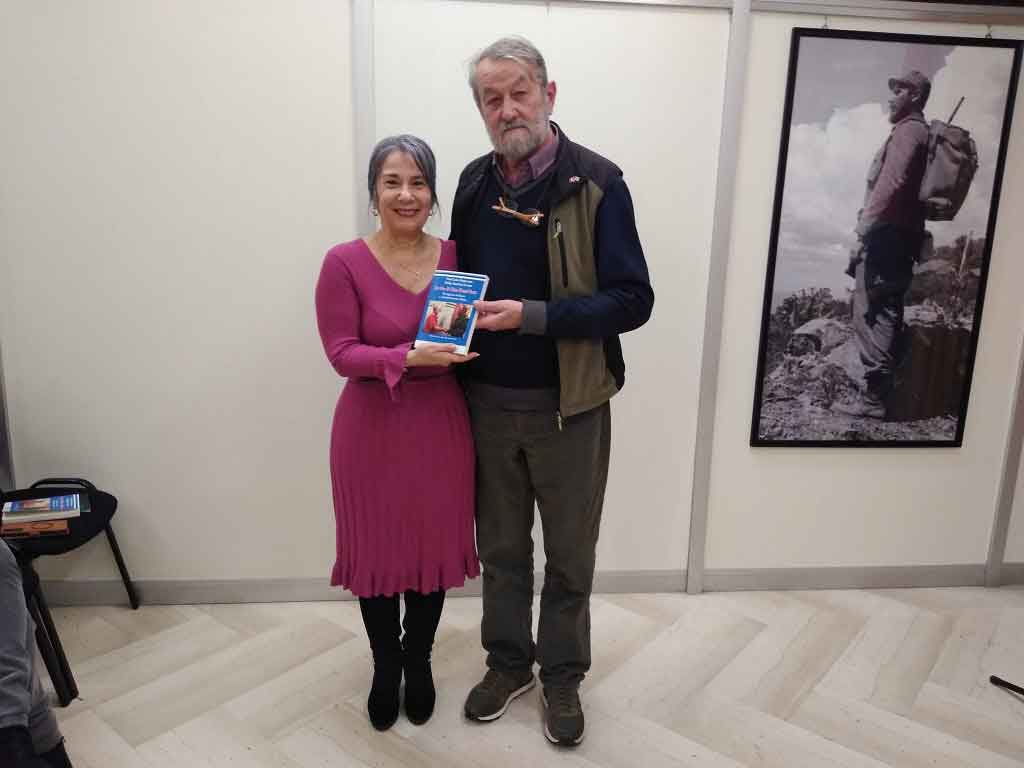 Book on Italian expeditionary of the yacht Granma presented in Rome (+Photos)