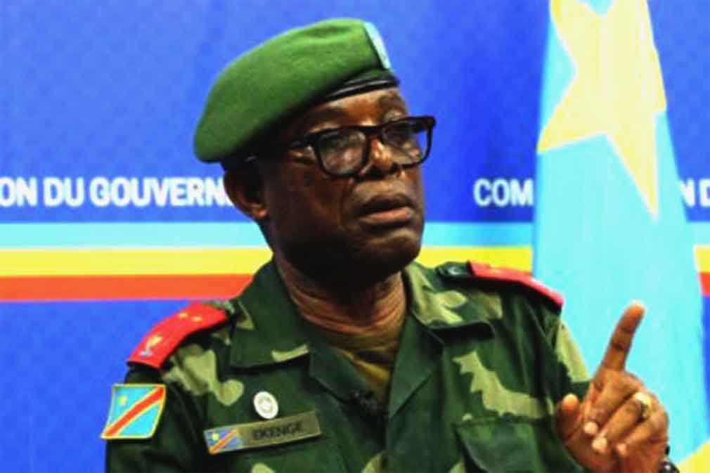 DRC Army spokesperson suspended for discriminatory speech