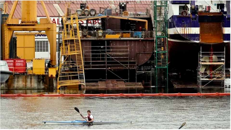 Uruguay expands complaint in conflict with Cardama shipyard