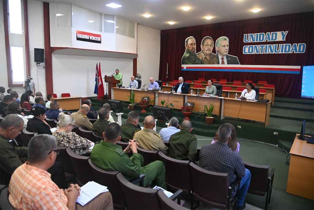 Cuba: Party meetings in Granma and Holguin under media spotlight