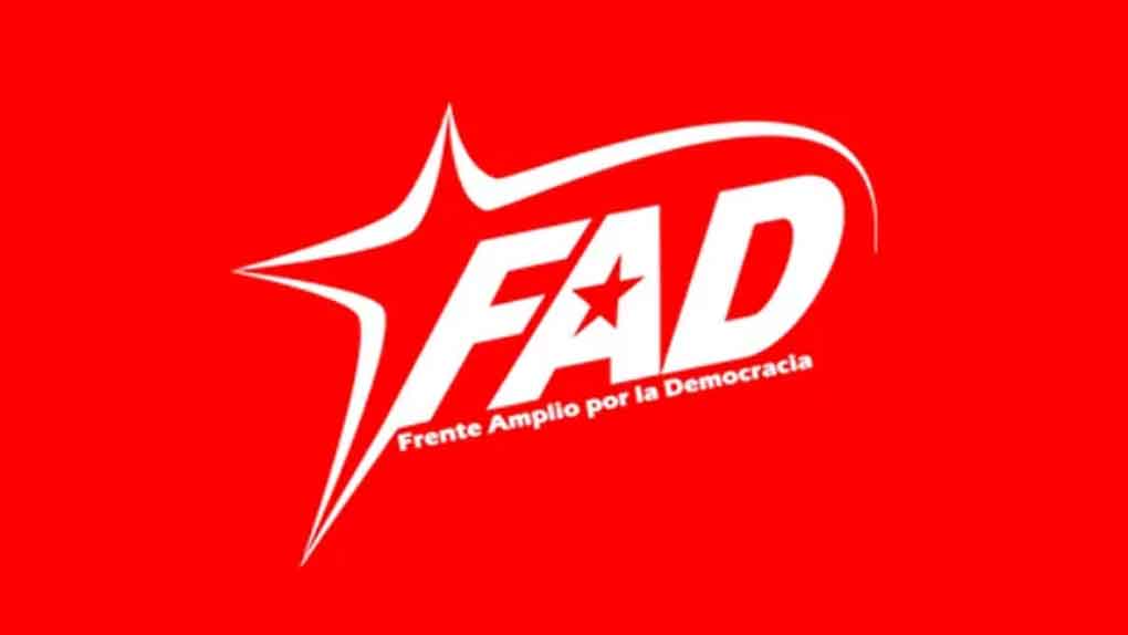 Panama: Broad ront for Democracy Party decries US attack on Venezuela