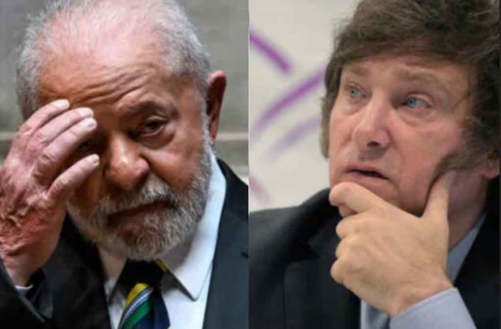 Milei insults Lula, Brazil stops representing Argentina