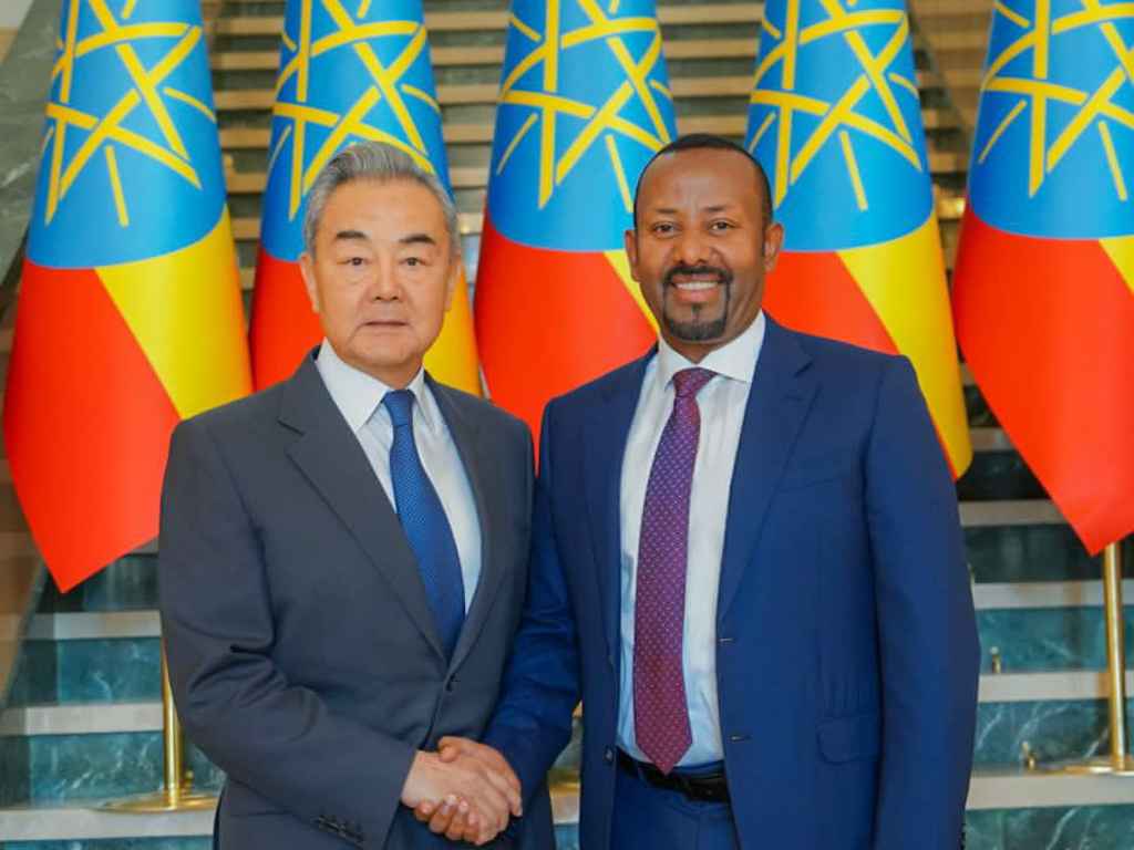 Chinese FM’s official visit hits Ethiopia’s week