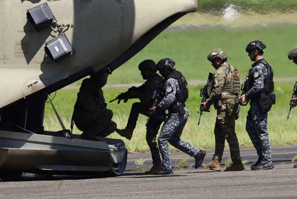 Panamanians reject joint military drills with the USA