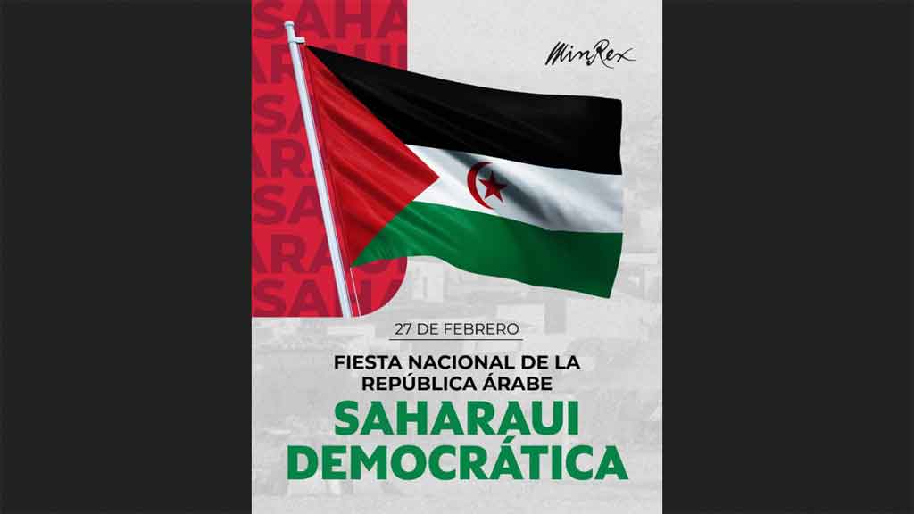 Cuba Congratulates SADR on the 50th anniversary of its independence