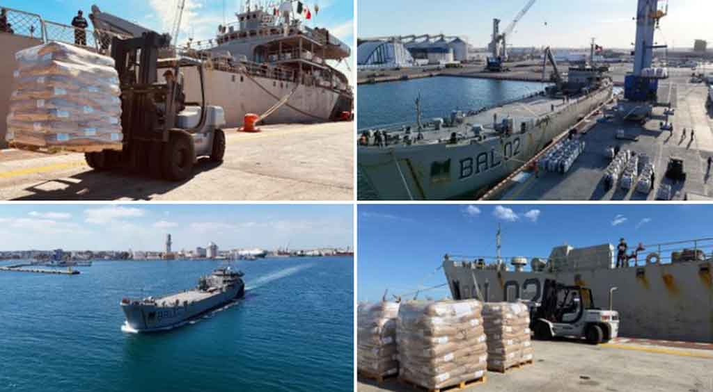 Diaz-Canel thanks Mexico for aid