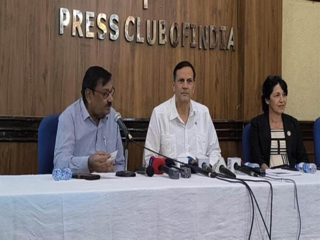 cuban-diplomat-decries-us-blockade-highlights-india-ties