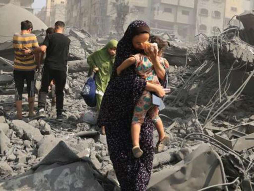 future-of-gaza-on-the-agenda-of-egyptian-fm-and-un-representative